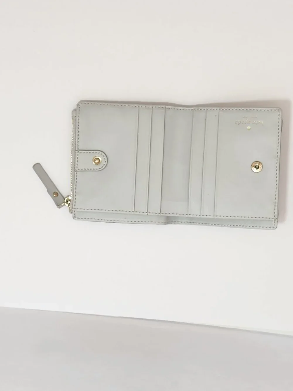 Kate Spade New York Adalyn Owl Leather Bifold Wallet